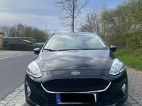Gebraucht Ford Fiesta 101 PS (74 kW) 2020 Schwarz Kleinwagen