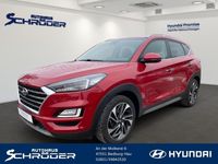 Gebraucht Hyundai Tucson Premium 136 PS (100 kW) 2019 Rot SUV