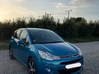Gebraucht Citroën C3 PureTech 82 PS (60 kW) 2016 Blau Limousine