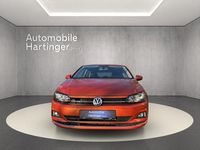 Gebraucht VW Polo Highline 95 PS (69 kW) 2018 Orange Kleinwagen