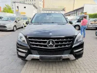 Gebraucht Mercedes ML350 258 PS (189 kW) 2013 Schwarz SUV