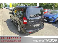 Gebraucht Ford Tourneo Courier Titanium 101 PS (74 kW) 2017 Shadow black Van / Kleinbus