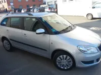 Gebraucht Skoda Fabia Style 105 PS (77 kW) 2010 Silber Kombi