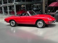 Gebraucht Alfa Romeo Spider 109 PS (80 kW) 1966 Rot Cabrio