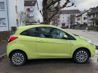 Gebraucht Ford Ka Titanium 69 PS (50 kW) 2009 Grün Kleinwagen