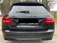gebraucht Mercedes C63S AMG AMG T-Modell Vollausstattung