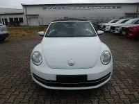 Gebraucht VW Beetle Cabriolet Cup 105 PS (77 kW) 2015 Pure white Cabrio