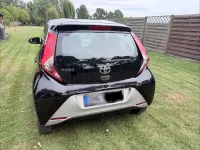 Gebraucht Toyota Aygo Team 72 PS (52 kW) 2019 Schwarz Kleinwagen
