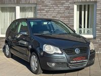 Gebraucht VW Polo United 60 PS (44 kW) 2008 Blau Kleinwagen