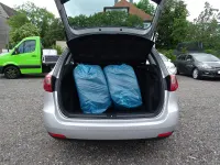 Gebraucht Seat Ibiza ST Style 75 PS (55 kW) 2013 Silber Kombi