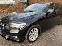 Gebraucht BMW 116 Advantage 109 PS (80 kW) 2016 Schwarz Kleinwagen