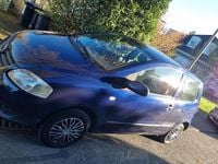 Second-hand VW Fox 54 CP (39 kW) 2007 Albastru Hatchback