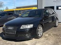 Gebraucht Audi A6 S-Line 255 PS (187 kW) 2005 Schwarz Kombi