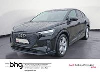 Gebraucht Audi Q4 e-tron Advanced Plus 219 kW (299 PS) 2022 Schwarz SUV