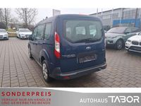 Gebraucht Ford Tourneo Connect Ambiente 101 PS (74 kW) 2015 Blazer blue Van / Kleinbus