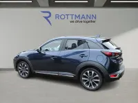 Brugt Mazda CX-3 121 HK (88 kW) 2019 Blå SUV