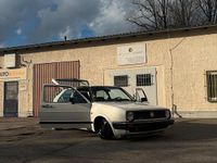 Gebraucht VW Golf II 74 PS (54 kW) 1987 Weiß Kleinwagen