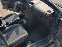 Gebraucht Opel Astra 84 PS (61 kW) 2001 Grün Kleinwagen