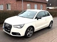 Usata Audi A1 105 CV (77 kW) 2010 Bianco Utilitaria