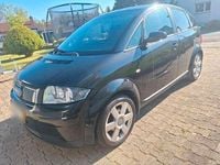 Second-hand Audi A2 75 CP (55 kW) 2002 Negru Hatchback