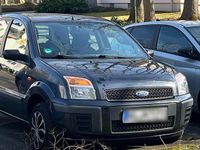 Gebraucht Ford Fusion 101 PS (74 kW) 2008 Grau Kleinwagen