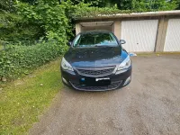 Gebraucht Opel Astra 2012 Schwarz Limousine