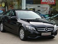 Gebraucht Mercedes C200 184 PS (135 kW) 2016 Schwarz Limousine