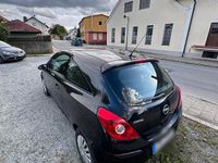 Gebraucht Opel Corsa 80 PS (58 kW) 2009 Schwarz Kleinwagen