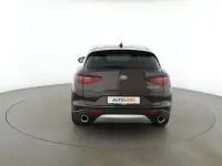 Gebraucht Alfa Romeo Stelvio Super 150 PS (110 kW) 2018 Grau SUV