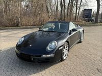 Gebraucht Porsche 911 Carrera 4S Cabriolet 355 PS (261 kW) 2007 Schwarz Cabrio