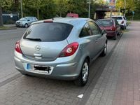 Używany Opel Corsa 101 KM (74 kW) 2010 Niebieski Hatchback