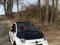 Gebraucht Abarth 595 197 PS (144 kW) 2019 Weiß Kleinwagen