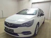 Gebraucht Opel Astra Business 122 PS (89 kW) 2021 Weiss Kombi