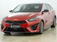 Gebraucht Kia ProCeed GT GT 204 PS (150 kW) 2022 Rot Kleinwagen