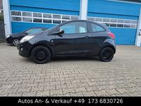 Gebraucht Ford Ka Champions Edition 69 PS (50 kW) 2013 Schwarz Kleinwagen