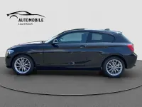 Gebraucht BMW 120 Sport Line 184 PS (135 kW) 2013 Schwarz Kleinwagen