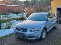 Gebraucht Audi A3 Ambiente 105 PS (77 kW) 2003 Blau Limousine