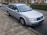 Gebraucht Audi A6 150 PS (110 kW) 2003 Silber Kombi