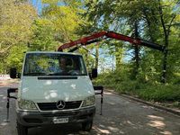 Gebraucht Mercedes 416 156 PS (114 kW) 2005 Weiß Van