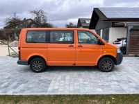 Second-hand VW Transporter 84 CP (61 kW) 2008 Portocaliu Van