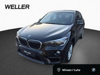 Gebraucht BMW X1 Advantage 192 PS (141 kW) 2018 Black sapphire (schwarz) SUV