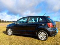 Gebraucht VW Polo 85 PS (62 kW) 2010 Schwarz Kleinwagen