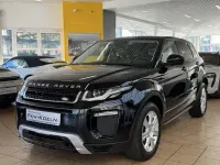 Gebraucht Land Rover Range Rover evoque Dynamic 150 PS (110 kW) 2018 Schwarz SUV