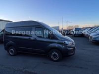 Gebraucht Ford Transit Custom 105 PS (77 kW) 2018 Grau Van / Kleinbus