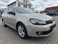 Gebraucht VW Golf VI Match 122 PS (89 kW) 2013 Silber Kleinwagen