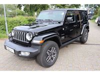 Gebraucht Jeep Wrangler Sahara 272 PS (200 kW) 2024 Schwarz SUV