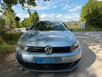 Gebraucht VW Golf VI 80 PS (58 kW) 2009 Blau Kleinwagen