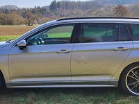 Gebraucht VW Passat R-line 190 PS (139 kW) 2015 Silber Kombi