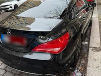 Gebraucht Mercedes CLA220 177 PS (130 kW) 2015 Schwarz Limousine