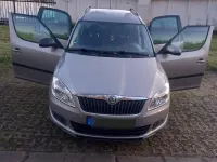 Gebraucht Skoda Roomster 2012 Braun Van / Kleinbus